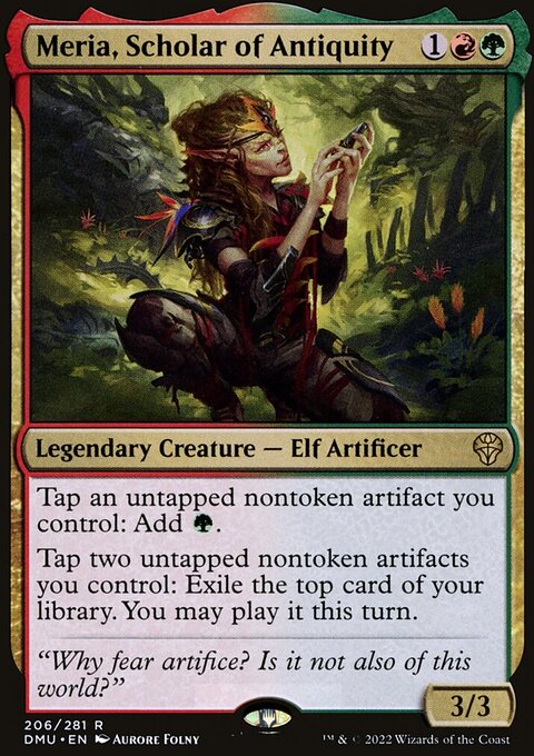 Meria, Scholar of Antiquity